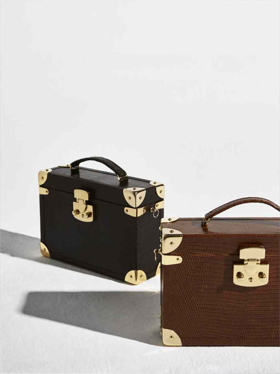 Bauletto Verona Lyzard brown FW2017