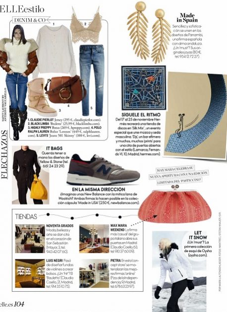 ELLE diciembre 2017 ELLE diciembre 2017