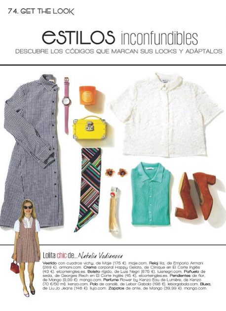 Glamour abril 2017 Glamour abril 2017