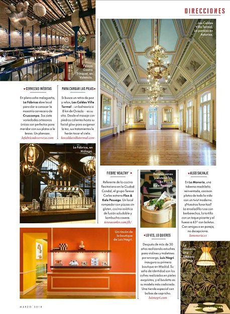 revista vanity fair marzo 2018 revista vanity fair marzo 2018