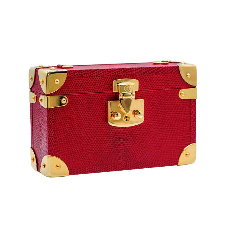 timeless dreaming of adigio box bag red lateral web
