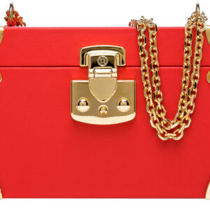 Bauletto Crimson Red